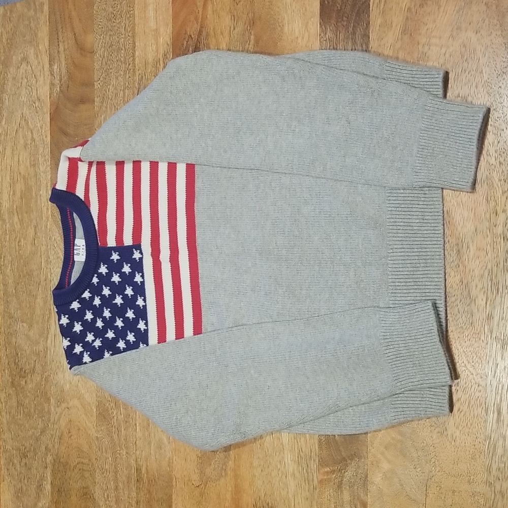 GAP, L, gray.